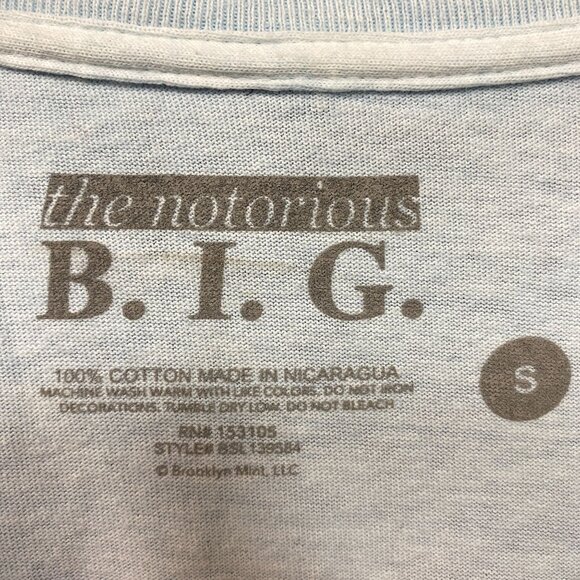 The Notorious B.I.G. It Was All A Dream T-shirt Small - Picture 4 of 4